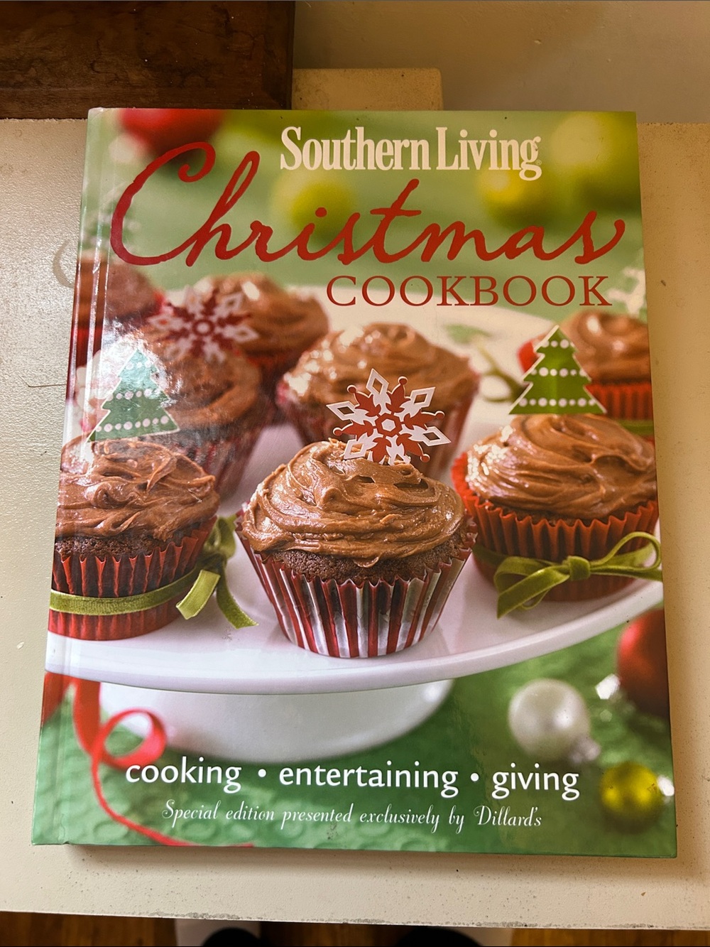 Southern Living Christmas Cookbook - Hardcover